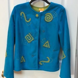 Long sleeve jacket, smoke free and pet free home